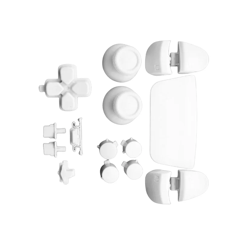 SANQ 1 комплект полнокнопок для Playstation 5 3,0, колпачок для джойстика L1 R1 L2 R2 D-Pad для контроллера PS5 V3 B
SANQ 1 комплект полнокнопок для Playstation 5 3,0, колпачок для джойстика L1 R1 L2 R2 D-Pad для контроллера PS5 V3 B