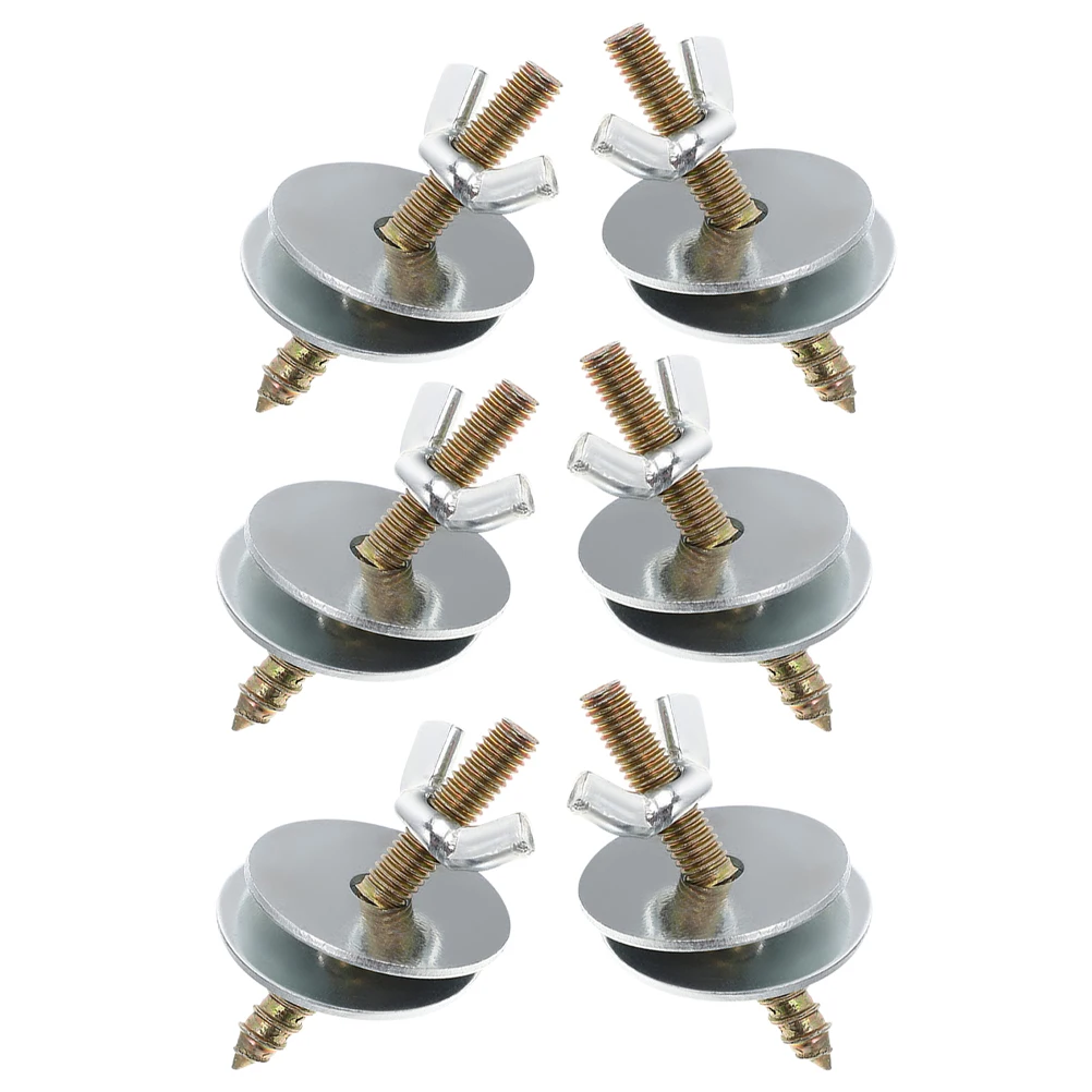 6pcs Bird Cage Screws Accessories Nuts M5 50mm Perch Fitting Lightweight Durable Fixing Tools Stand Board
6pcs Bird Cage Screws Accessories Nuts M5 50mm Perch Fitting Lightweight Durable Fixing Tools Stand Board