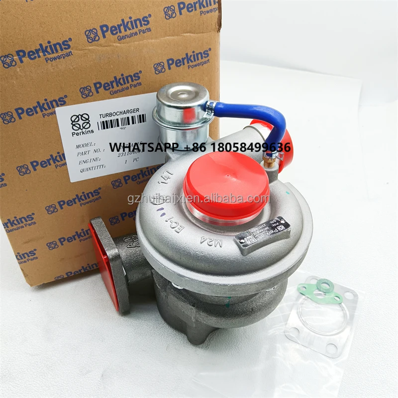 Construction Machinery Part New Turbocharger 2674A215 for Perkins Agricultural Tractor T4.40 Engine Turbo
Construction Machinery Part New Turbocharger 2674A215 for Perkins Agricultural Tractor T4.40 Engine Turbo