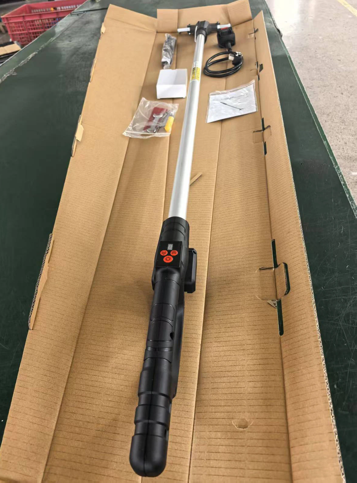 20V/40V Dual-Voltage Olive Shaker - Mini Electric Garden Nuts Harvesting Machine
20V/40V Dual-Voltage Olive Shaker - Mini Electric Garden Nuts Harvesting Machine