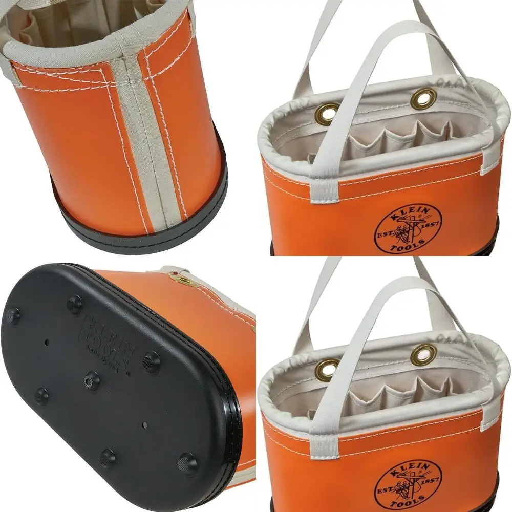 Непроводящий пластиковый подвесной инструментальный ящик с 14 карманами, основание из формованного полипропилена
Непроводящий пластиковый подвесной инструментальный ящик с 14 карманами, основание из формованного полипропилена