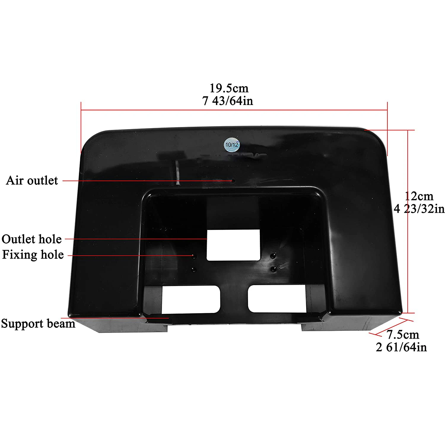 COFA-Mist Maker Float/Buoy Square For 10 Head 12 Head Ultrasonic Mist Maker 
COFA-Mist Maker Float/Buoy Square For 10 Head 12 Head Ultrasonic Mist Maker