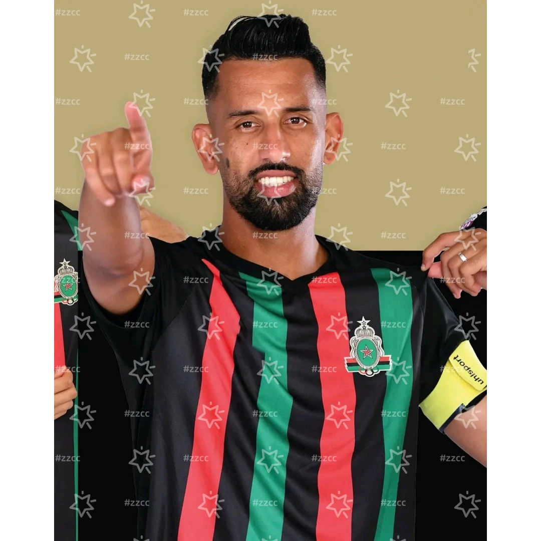 25-26 Марокко Botola Pro Botola Pro Домашний футбольный трикотаж Осенняя спортивная быстросохнущая мужская футболка Детская одежда Футболка Y2k Woman
25-26 Марокко Botola Pro Botola Pro Домашний футбольный трикотаж Осенняя спортивная быстросохнущая мужская футболка Детская одежда Футболка Y2k Woman