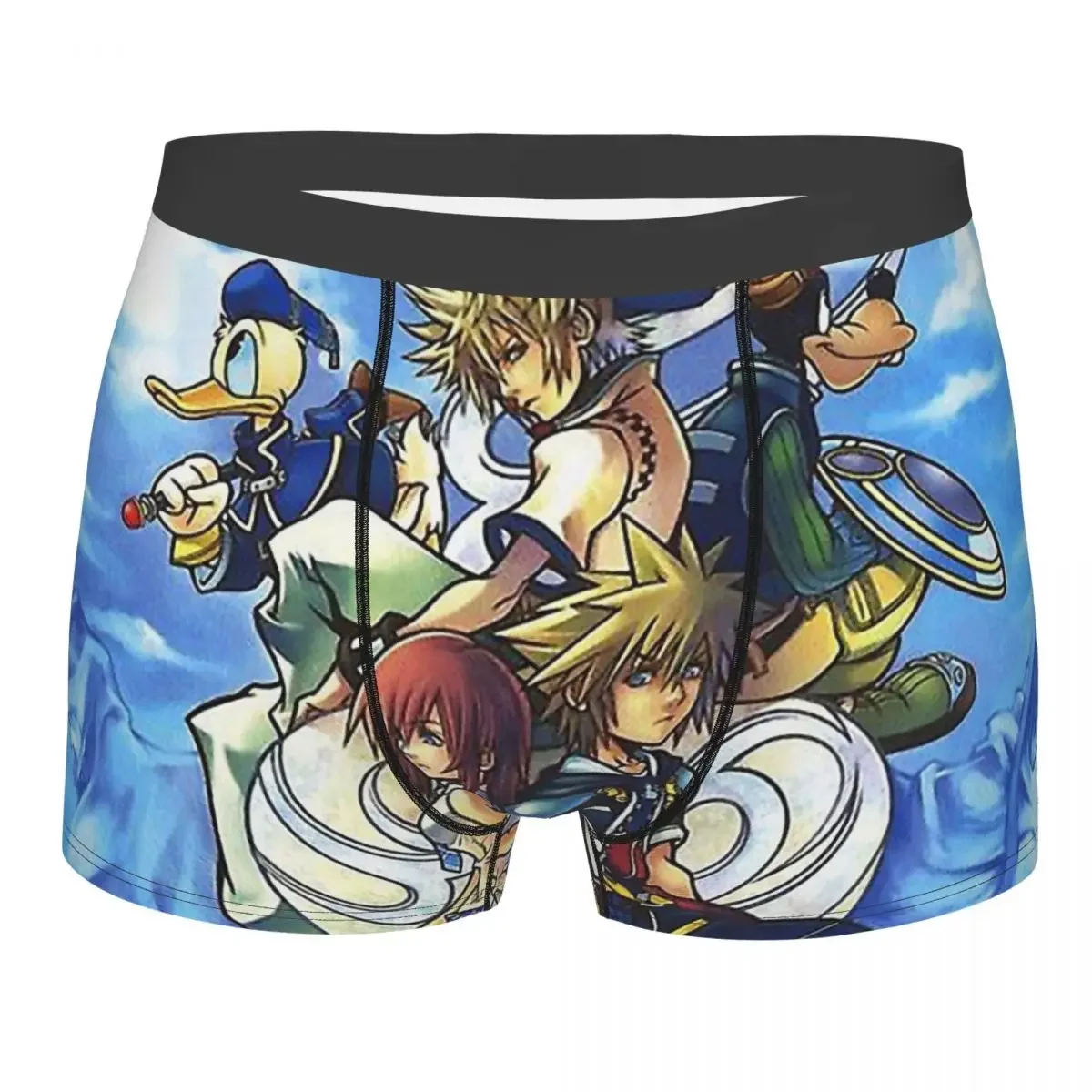 Персонажи Kingdom Hearts Трусы Homme Трусики Мужское нижнее белье Удобные шорты Боксеры
Персонажи Kingdom Hearts Трусы Homme Трусики Мужское нижнее белье Удобные шорты Боксеры