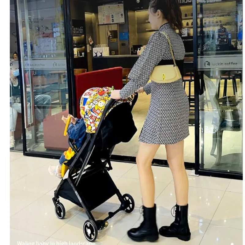 High View Light Stroller Sit And Lying Baby Stroller Foldable Child Pocket Umbrella Cart Strollers For Children Folding Baby Car
High View Light Stroller Sit And Lying Baby Stroller Foldable Child Pocket Umbrella Cart Strollers For Children Folding Baby Car