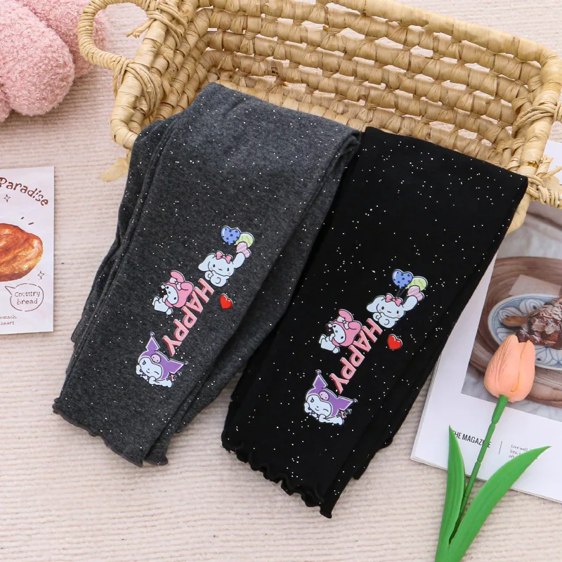 2024 Sanrio Kawaii Kuromi My Melody Cinnamoroll Anime Pants Elastic Girl Heart Cute Cartoon Leggings Children Clothes Kid Gift
2024 Sanrio Kawaii Kuromi My Melody Cinnamoroll Anime Pants Elastic Girl Heart Cute Cartoon Leggings Children Clothes Kid Gift