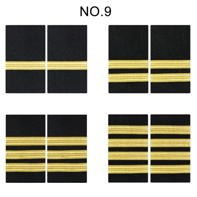 Costume Uniforms Accessory Captain Golden Shoulder Epaulettes Set
Costume Uniforms Accessory Captain Golden Shoulder Epaulettes Set