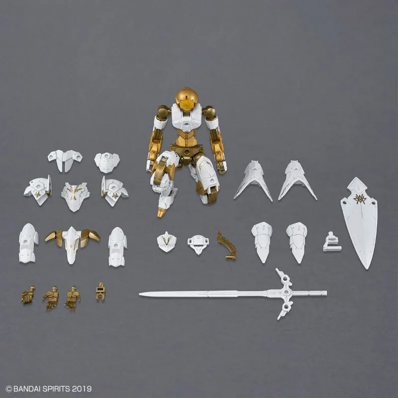 Assembly Bandai in Stock Original 30MM EXM-A9rk SPINATIO (ROYAL KNIGHT TYPE) Anime Action Figures Toys Gifts Collectible Model
Assembly Bandai in Stock Original 30MM EXM-A9rk SPINATIO (ROYAL KNIGHT TYPE) Anime Action Figures Toys Gifts Collectible Model
