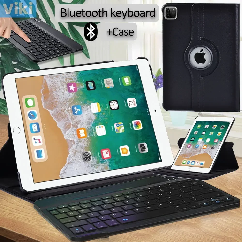 Чехол с клавиатурой для планшета Apple iPad 5/6rh/Pro 9,7 дюйма/Air 1 Air Cover Case + беспроводная клавиатура Bluetooth-клавиатура
Чехол с клавиатурой для планшета Apple iPad 5/6rh/Pro 9,7 дюйма/Air 1 Air Cover Case + беспроводная клавиатура Bluetooth-клавиатура