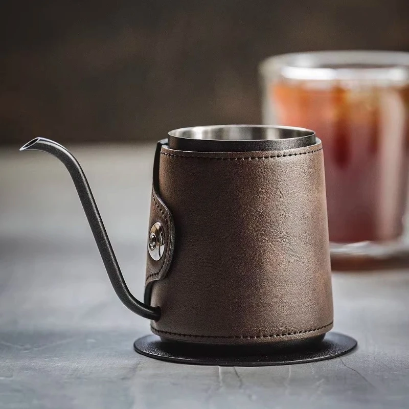 Hand Pour-over Coffee Pot, Fine-mouthed Hand Drip Pot, Outdoor Camping Portable Stemless Drip Filter
Hand Pour-over Coffee Pot, Fine-mouthed Hand Drip Pot, Outdoor Camping Portable Stemless Drip Filter