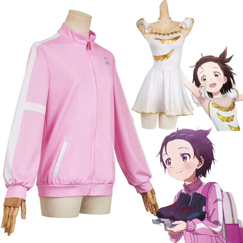 Yuitsuka Inori Cosplay Anime Medalist Costume Women Role Play Pink Jacket Outfits Dress Up Coat Uniform Halloween Fantaisa Suit
Yuitsuka Inori Cosplay Anime Medalist Costume Women Role Play Pink Jacket Outfits Dress Up Coat Uniform Halloween Fantaisa Suit