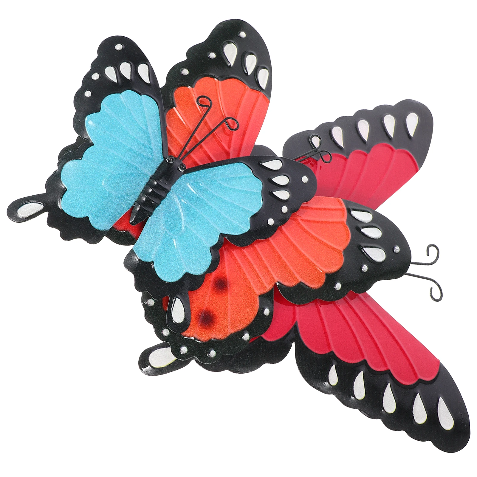 3 Pcs Butterflies Decor Iron Wall Hanging Home Office Shop Garden Wall Butterflies Pendant Fence Rack Door Ornament
3 Pcs Butterflies Decor Iron Wall Hanging Home Office Shop Garden Wall Butterflies Pendant Fence Rack Door Ornament