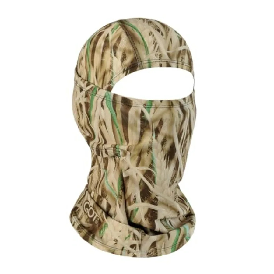 GOT Sports UPF 50+ Balaclava Face Mask - Sun Protection Hood Balaclava for Men Women - Motorcycle Sheisty Mask for Fishing
GOT Sports UPF 50+ Balaclava Face Mask - Sun Protection Hood Balaclava for Men Women - Motorcycle Sheisty Mask for Fishing
