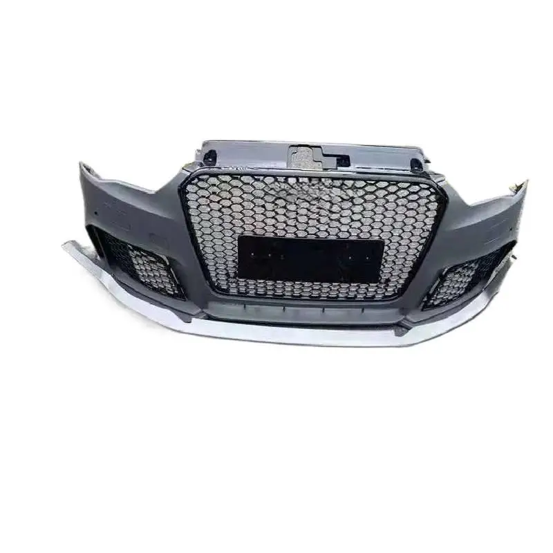 High Quality Chrome ABS Bumper Auto Body Kits for A3 RS3 Easy Installation Front Rear Bumper Upgrade Polished Suace
High Quality Chrome ABS Bumper Auto Body Kits for A3 RS3 Easy Installation Front Rear Bumper Upgrade Polished Suace