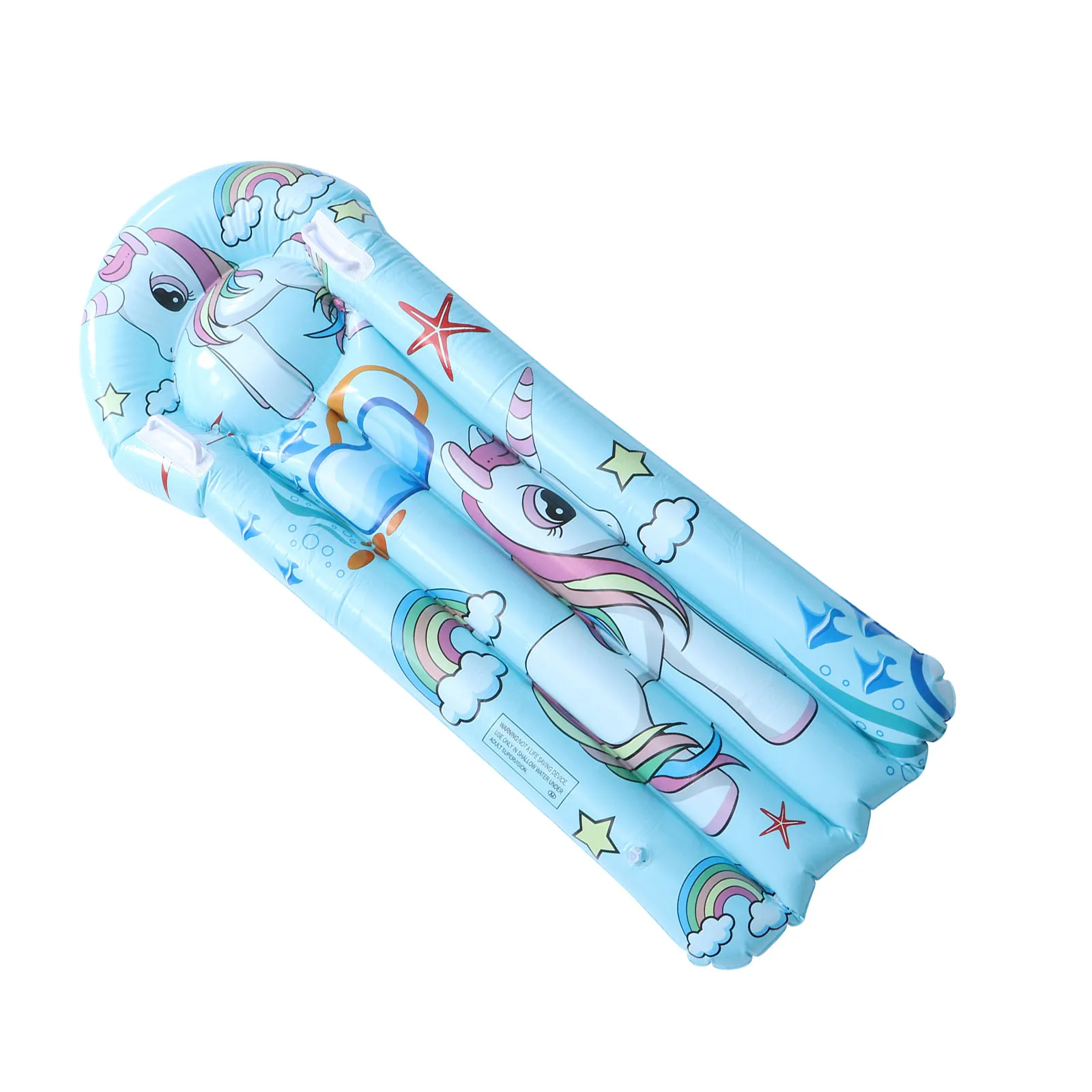 Inflatable Kids Surfboard PVC Pool Swimming Mat Lightweight Durable Creative Design Easy Carry Store Child Water
Inflatable Kids Surfboard PVC Pool Swimming Mat Lightweight Durable Creative Design Easy Carry Store Child Water