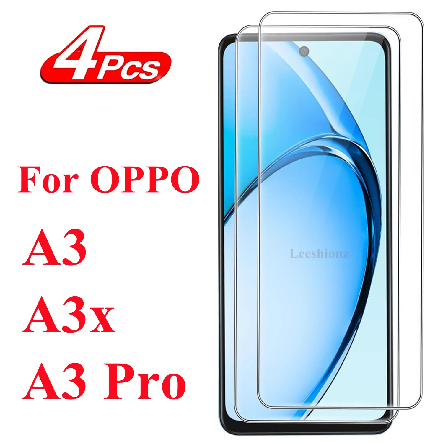 2/4Piece Protective Tempered Glass film For oppo A3 A3x A3 Pro Screen Protector
2/4Piece Protective Tempered Glass film For oppo A3 A3x A3 Pro Screen Protector