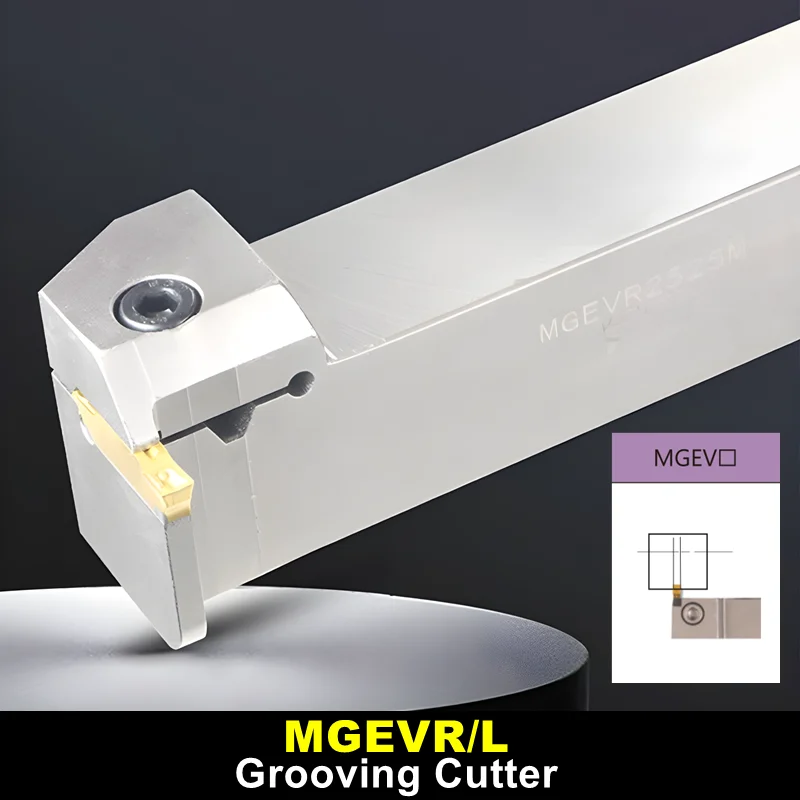 MGEVR1616-1.5 MGEVL2020-1.5 External Grooving Tool MGEVR MGEVL 1616-1.5 /2/3 2020-1.5/2/3/4 2525-3/4 Lathe Cutter bar CNC Holder
MGEVR1616-1.5 MGEVL2020-1.5 External Grooving Tool MGEVR MGEVL 1616-1.5 /2/3 2020-1.5/2/3/4 2525-3/4 Lathe Cutter bar CNC Holder