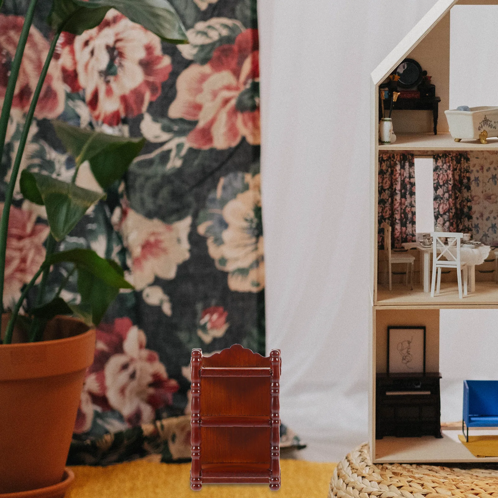 Miniature Furniture Dollhouse Night St Toddler Style Wood Material Design Mini Nightst Storage ganizer House Accessory
Miniature Furniture Dollhouse Night St Toddler Style Wood Material Design Mini Nightst Storage ganizer House Accessory