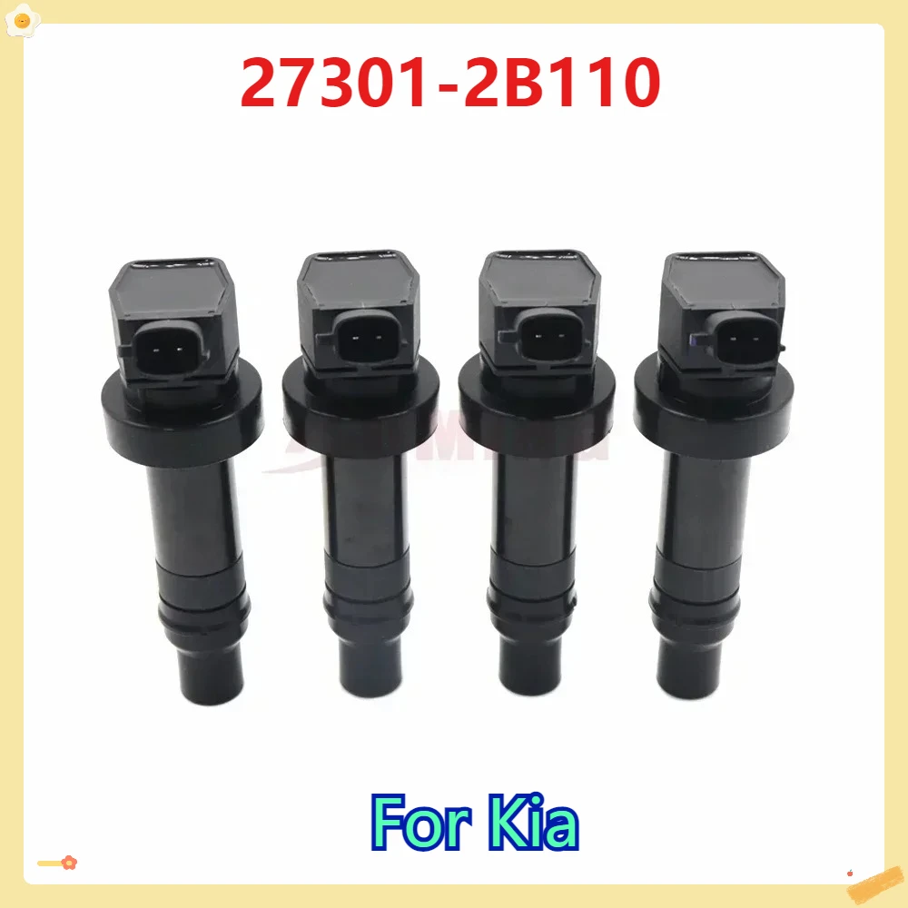 Car Ignition Coils 27301-2B110 for Hyundai Kia Veloster Forte Koup Forte5 2014-2017 273012B110 for Turbocharged
Car Ignition Coils 27301-2B110 for Hyundai Kia Veloster Forte Koup Forte5 2014-2017 273012B110 for Turbocharged