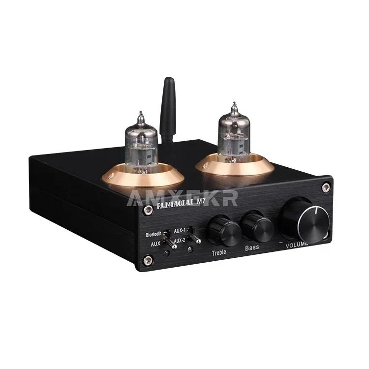Электронная лампа Vanguard M7 Bluetooth 5,0, декодирование без потерь, желчный пузырь, Hi-Fi, аудиоусилитель, ламповый усилитель переднего тона
Электронная лампа Vanguard M7 Bluetooth 5,0, декодирование без потерь, желчный пузырь, Hi-Fi, аудиоусилитель, ламповый усилитель переднего тона
