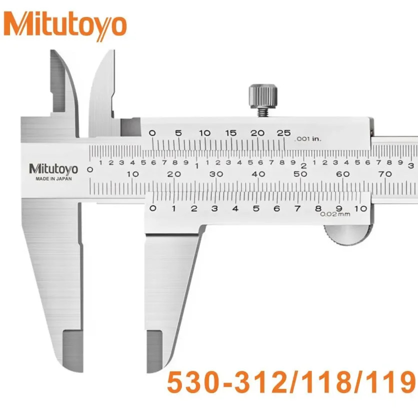 Mitutoyo Vernier Caliper High Precision 0.02mm Measurement Scale Gauges Vernier Caliper 0-150/200/300mm Accurate Measuring Tools
Mitutoyo Vernier Caliper High Precision 0.02mm Measurement Scale Gauges Vernier Caliper 0-150/200/300mm Accurate Measuring Tools