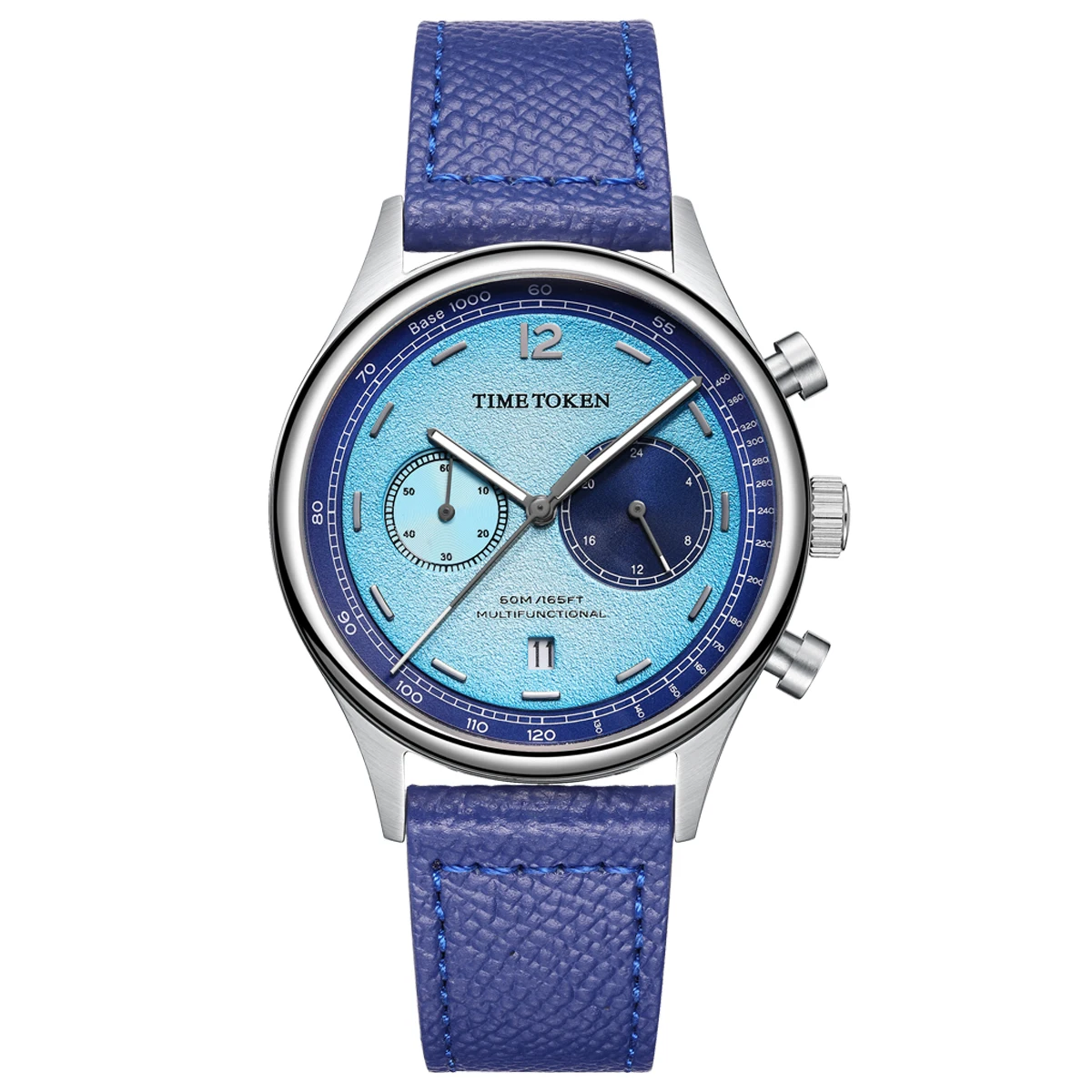 TIMETOKEN 40MM Men's Watch Japan Miyota OS21 Movement Chronograph 5Bar Waterproof Summer Watermelon Domed Sapphire Dial Calenda
TIMETOKEN 40MM Men's Watch Japan Miyota OS21 Movement Chronograph 5Bar Waterproof Summer Watermelon Domed Sapphire Dial Calenda