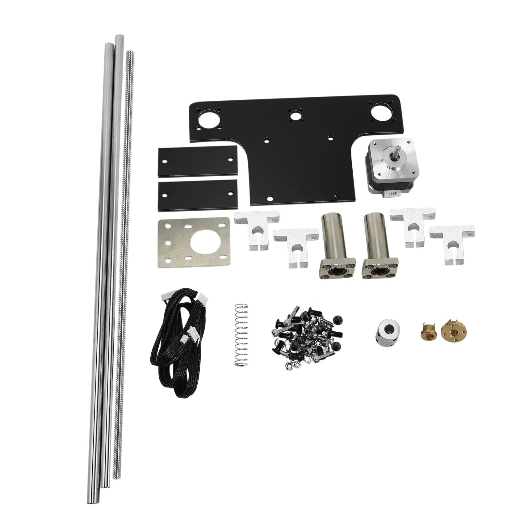 1Set for 5 /Ender5 Pro Dual Z Axis Lead Screw Upgrade Kit Dual Motor Dual Z Axis Support Mod
1Set for 5 /Ender5 Pro Dual Z Axis Lead Screw Upgrade Kit Dual Motor Dual Z Axis Support Mod