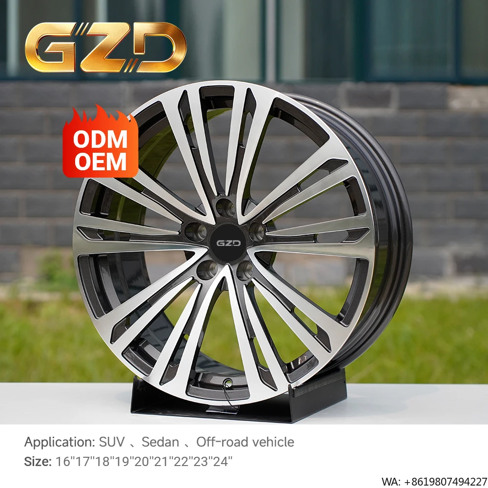 GZD Cheap Price Aluminum Forged Wheels High Quality Passenger Car Wheels Made in China Source Factory 24 Forged Wheels
GZD Cheap Price Aluminum Forged Wheels High Quality Passenger Car Wheels Made in China Source Factory 24 Forged Wheels