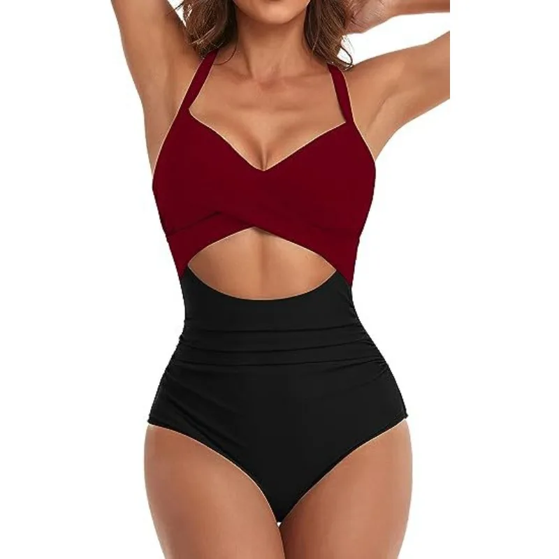 Sexy Bikini Set Women's Swimsuit 2025 Swimwear Woman Two-Piece Swimsuit Solid Bathing Suit Beach Swimming Suit Vacation Monokini
Sexy Bikini Set Women's Swimsuit 2025 Swimwear Woman Two-Piece Swimsuit Solid Bathing Suit Beach Swimming Suit Vacation Monokini