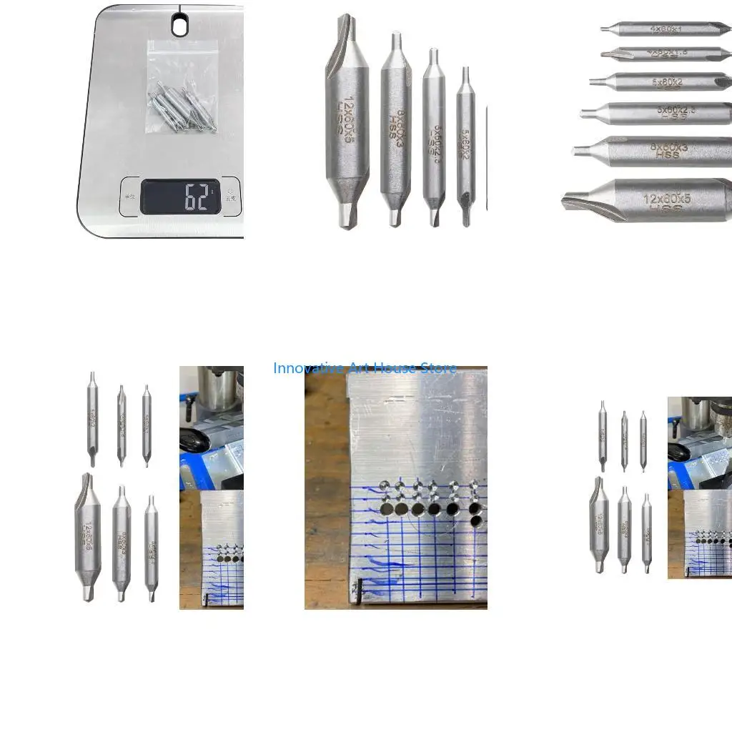 E1PC High Speed Steel Countersink Drill Bit 6Pieces Crafting And DIYer Projects
E1PC High Speed Steel Countersink Drill Bit 6Pieces Crafting And DIYer Projects