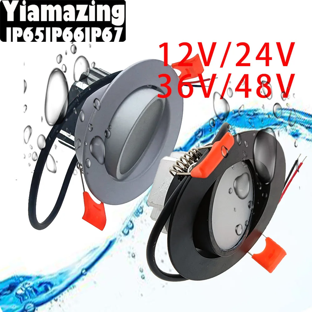Adjust Angle AC DC 12V 24V 36V 48V IP65 IP66 Outdoor Waterproof IP67 LED Downlight 6W 9W 12W Kitchen Ceiling Lamp Spot Light
Adjust Angle AC DC 12V 24V 36V 48V IP65 IP66 Outdoor Waterproof IP67 LED Downlight 6W 9W 12W Kitchen Ceiling Lamp Spot Light