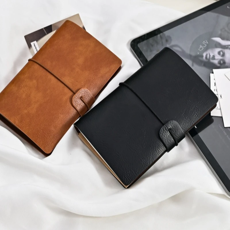 1pc Leather Notebook Handmade Vintage Cowhide Diary Journal Sketchbook Planner Travel Notebook Cover
1pc Leather Notebook Handmade Vintage Cowhide Diary Journal Sketchbook Planner Travel Notebook Cover