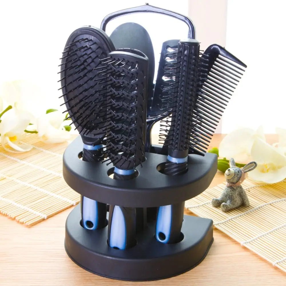 5pcs/set Professional Massager Comb Mirror Set Anti-static Anti-slip Makeup Mirror Hairbrush Set Durable Soft
5pcs/set Professional Massager Comb Mirror Set Anti-static Anti-slip Makeup Mirror Hairbrush Set Durable Soft