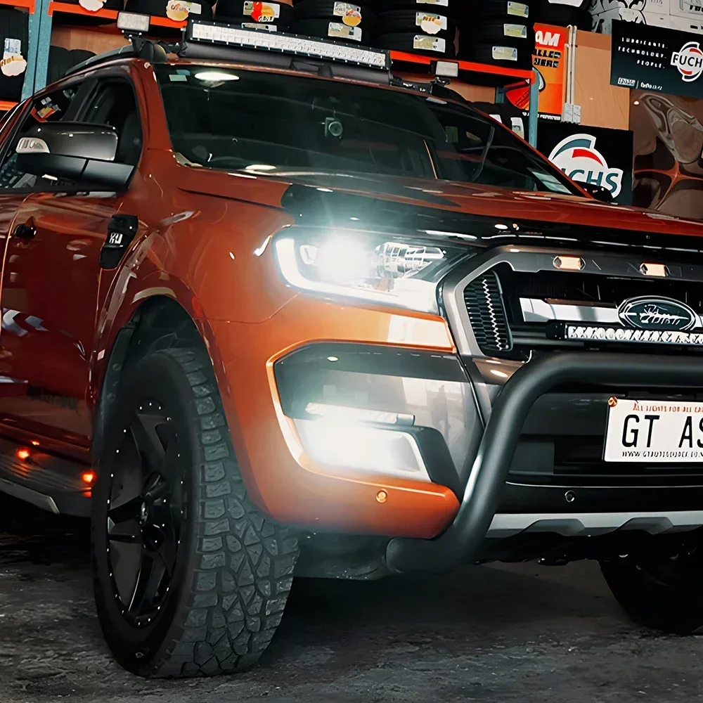 For Ford Ranger 2016-2020 Car Front Lamps Upgrade High Configuration Projector Lens Accessories LED Auto Headlights Assembly 
For Ford Ranger 2016-2020 Car Front Lamps Upgrade High Configuration Projector Lens Accessories LED Auto Headlights Assembly
