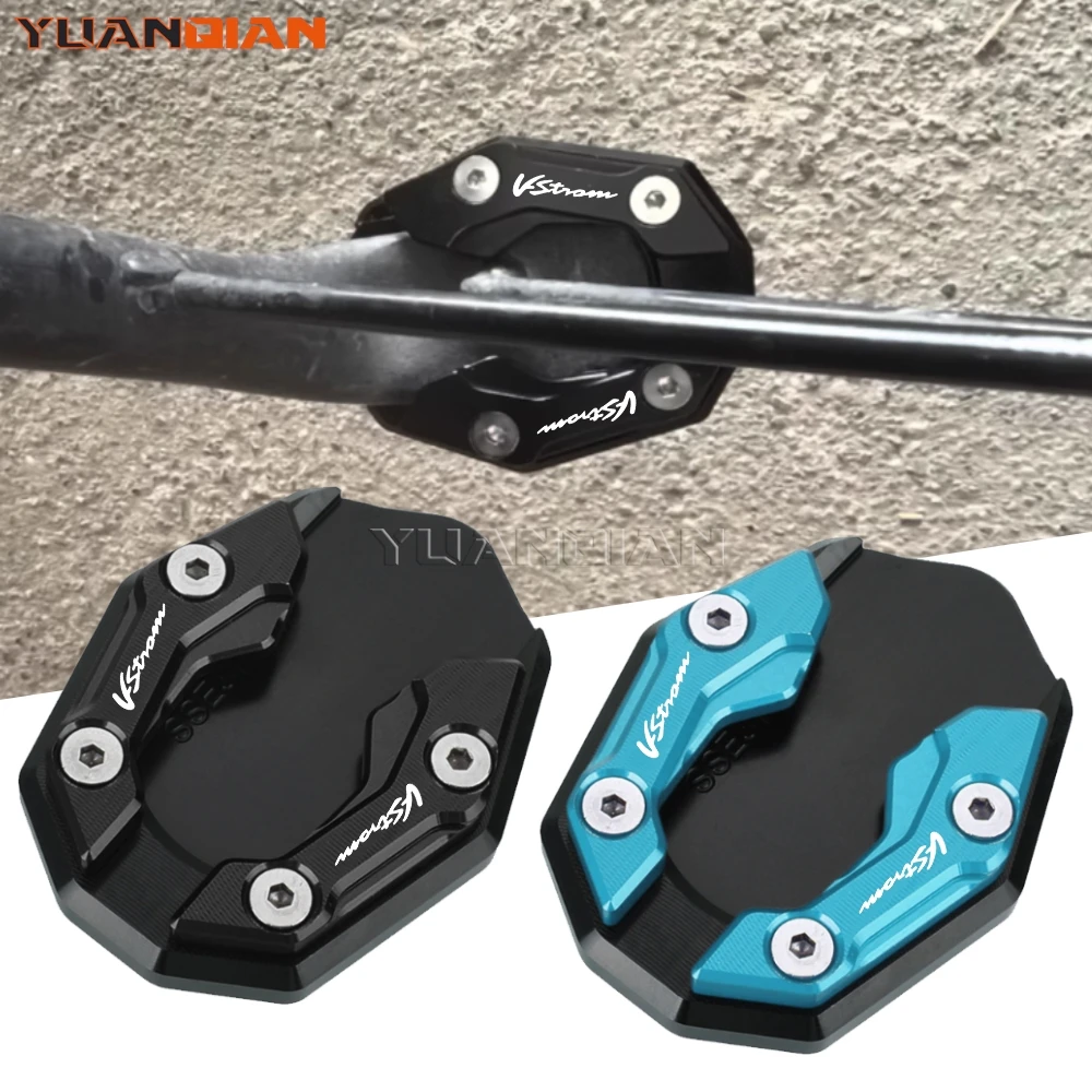 For Suzuki Vstrom 250 SX 250SX V-STROM SX250 2022 2023 2024 2025 Motorcycle Kickstand Side Stand Enlarger Extension Plate Pad
For Suzuki Vstrom 250 SX 250SX V-STROM SX250 2022 2023 2024 2025 Motorcycle Kickstand Side Stand Enlarger Extension Plate Pad