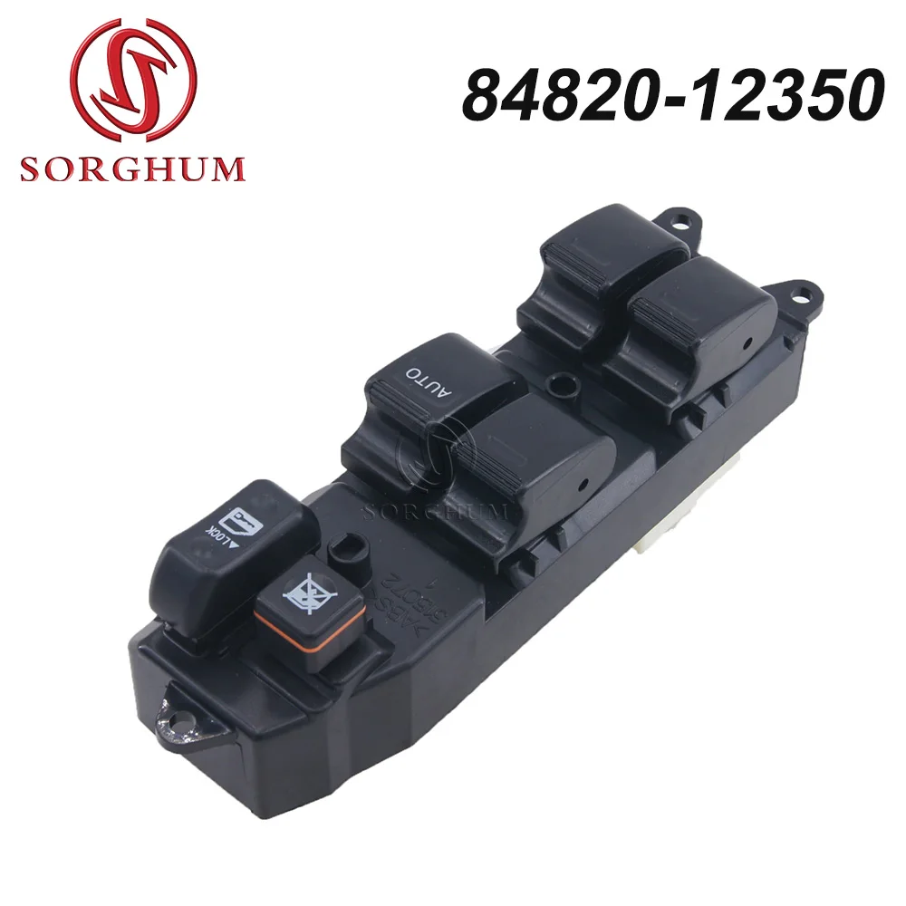 Кнопка переключения стеклоподъемника SORGHUM RHD 84820-12350 для Toyota Corolla Starlet EP91 EP95 Sprinter
Кнопка переключения стеклоподъемника SORGHUM RHD 84820-12350 для Toyota Corolla Starlet EP91 EP95 Sprinter