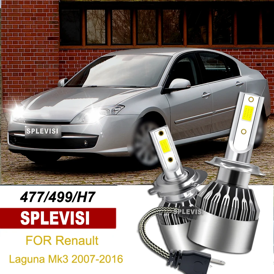 Led Headlights H7 Two-sided High-Durability Aluminum For Renault Laguna Mk3 2007 2008 2009 2010 2011 2012 2013 2014 2015 2016
Led Headlights H7 Two-sided High-Durability Aluminum For Renault Laguna Mk3 2007 2008 2009 2010 2011 2012 2013 2014 2015 2016