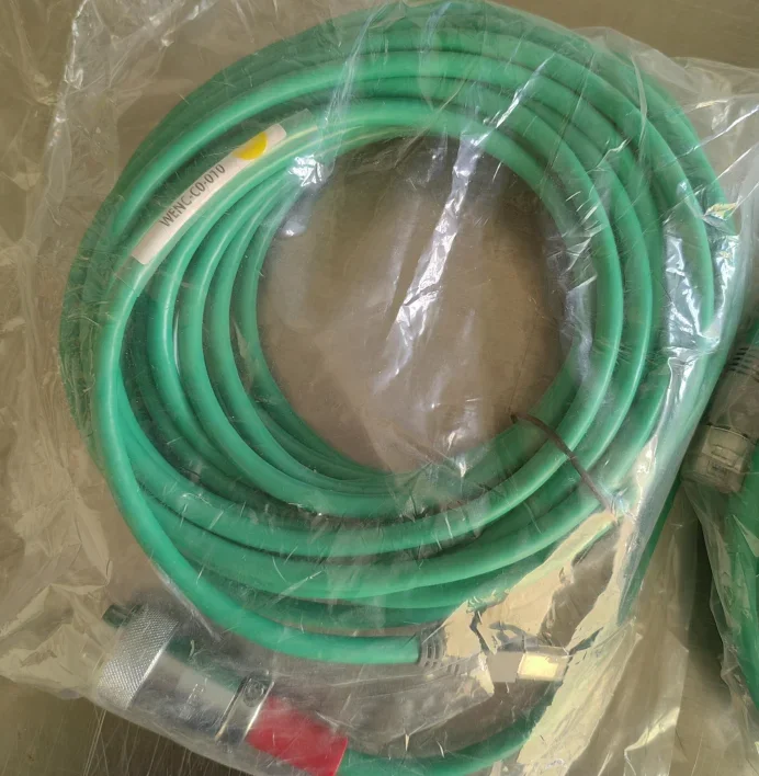 Encoder cable for deep hole drilling machine