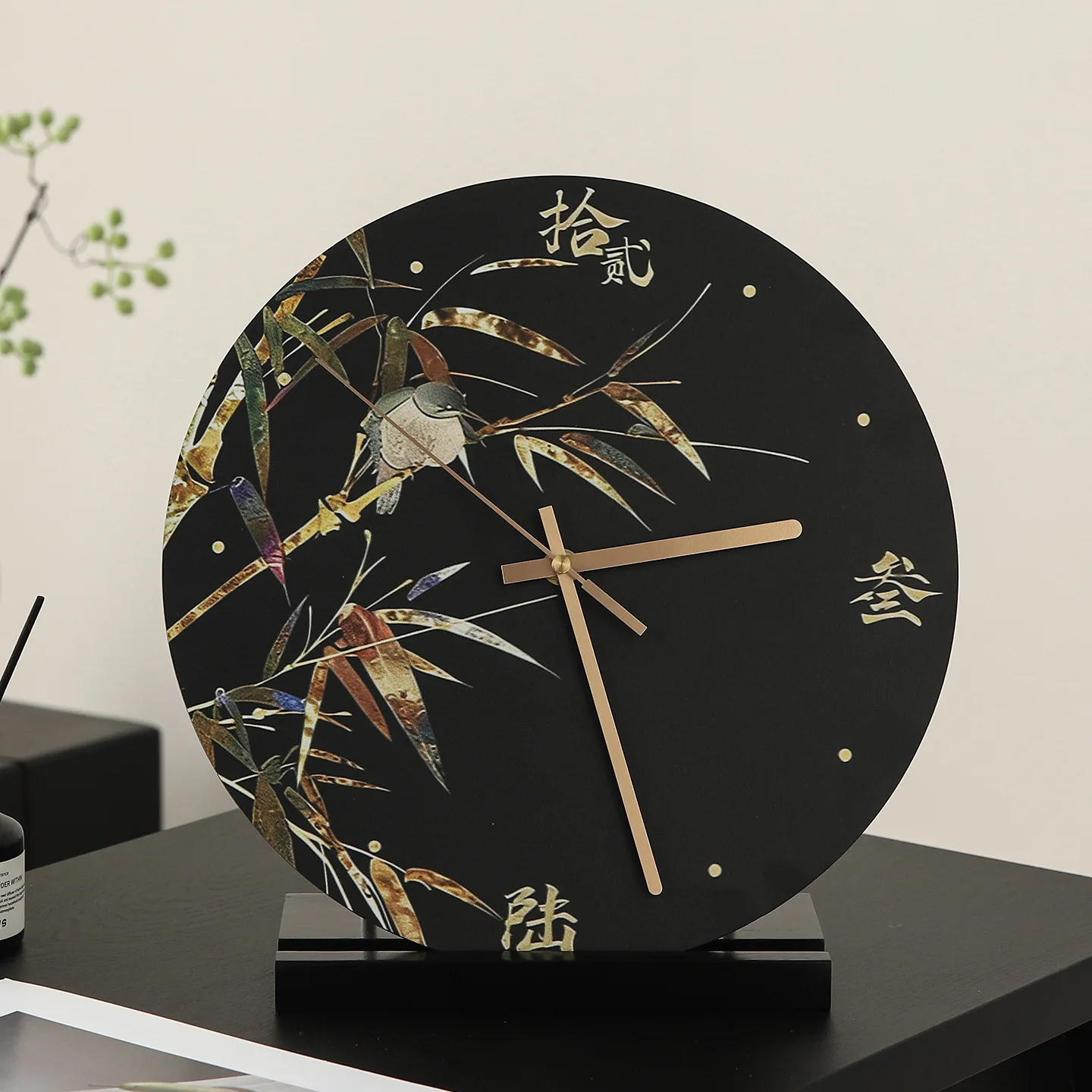 Zml desktop clock ornament - premium creative table clock for living room tv stand
Zml desktop clock ornament - premium creative table clock for living room tv stand