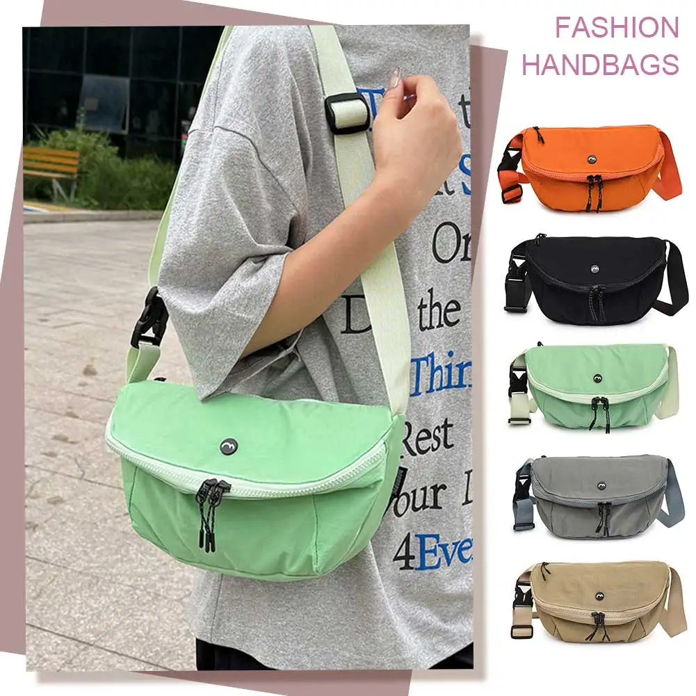 Bum Bag for Women Men Adjustable Strap Fanny Pack Nylon Solid Small Crossbody Bag with Zipper for Travel Hiking Outdoor Sports 
Bum Bag for Women Men Adjustable Strap Fanny Pack Nylon Solid Small Crossbody Bag with Zipper for Travel Hiking Outdoor Sports