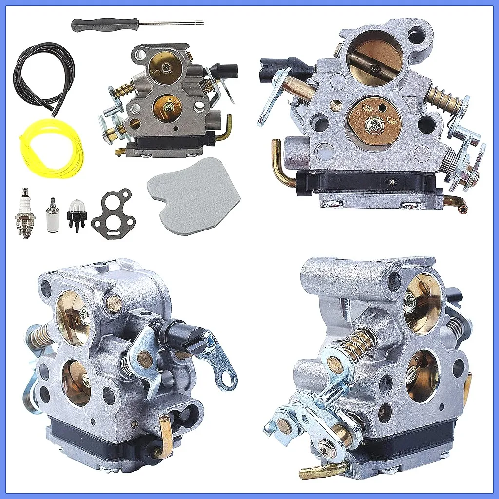 Husqvarna 235 236E 240E Chainsaw Carburetor C1T-W33 CS2234 GZ380 Replacement Part
Husqvarna 235 236E 240E Chainsaw Carburetor C1T-W33 CS2234 GZ380 Replacement Part