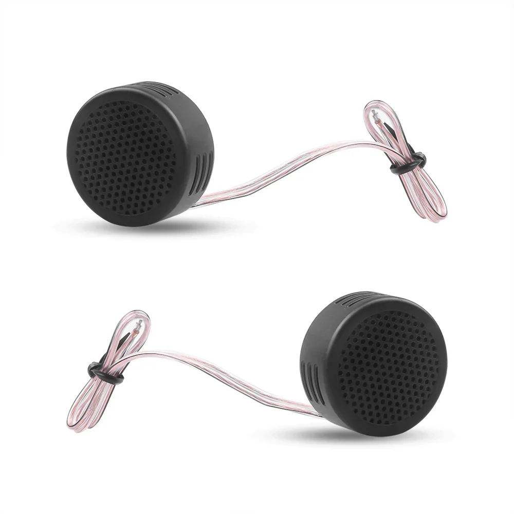 2Pcs Mini Car Dome Tweeter 500W High Efficiency Loud Speaker Super Power Audio Sound Tweeters
2Pcs Mini Car Dome Tweeter 500W High Efficiency Loud Speaker Super Power Audio Sound Tweeters