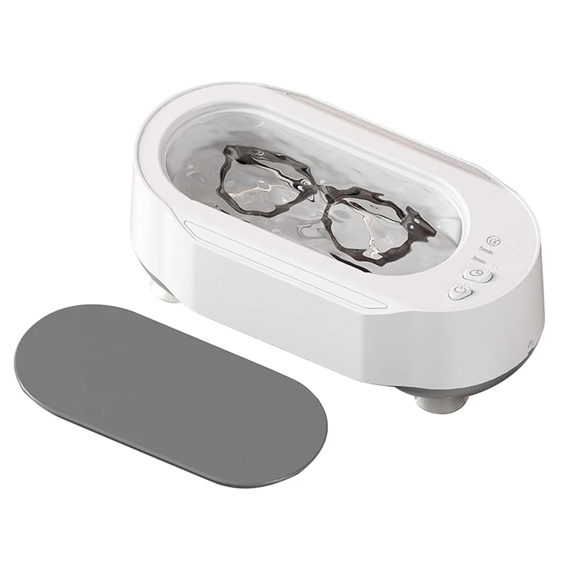 Ultrasonic Jewelry Cleaner, 15 Oz 45Khz, One-Touch Operated Ultrasonic Cleaner For Cleaning, Eyeglasses, Watches
Ultrasonic Jewelry Cleaner, 15 Oz 45Khz, One-Touch Operated Ultrasonic Cleaner For Cleaning, Eyeglasses, Watches