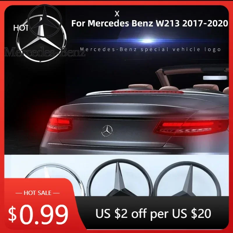 Car Sticker Original Car ABS 3D Logo Rear Trunk Badge Decoration Sticker For Mercedes Benz AMG E-Class W212 2010-2016 W213 E Cla
Car Sticker Original Car ABS 3D Logo Rear Trunk Badge Decoration Sticker For Mercedes Benz AMG E-Class W212 2010-2016 W213 E Cla