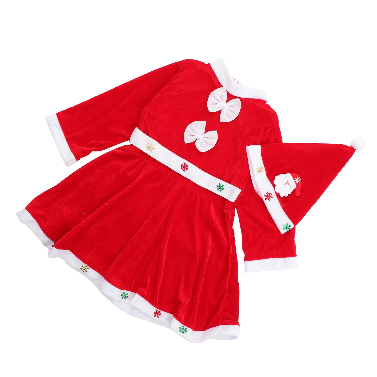 Girls Elf Costume Red Christmas Dress Kids Clothing Soft Material Comfortable Bright Color Festive Atmosphere Christmas Party
Girls Elf Costume Red Christmas Dress Kids Clothing Soft Material Comfortable Bright Color Festive Atmosphere Christmas Party
