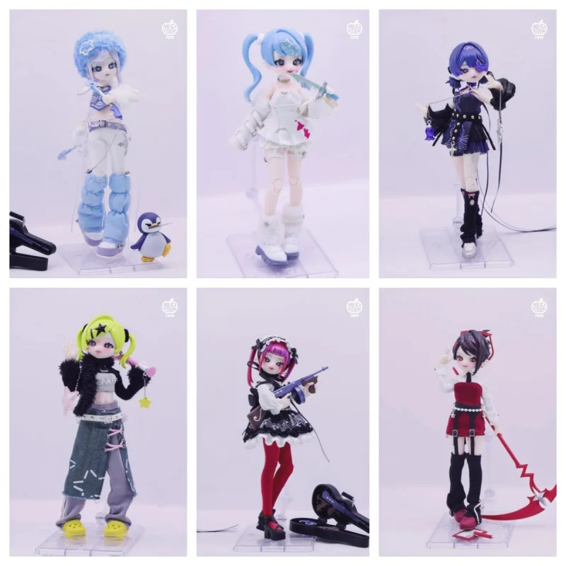 Новый продукт по предварительной продаже: Фигурка Double Killer Series Mjd Blind Box, игрушка Bjd, модная фигурка, декоративный предмет, подарок для женщин
Новый продукт по предварительной продаже: Фигурка Double Killer Series Mjd Blind Box, игрушка Bjd, модная фигурка, декоративный предмет, подарок для женщин