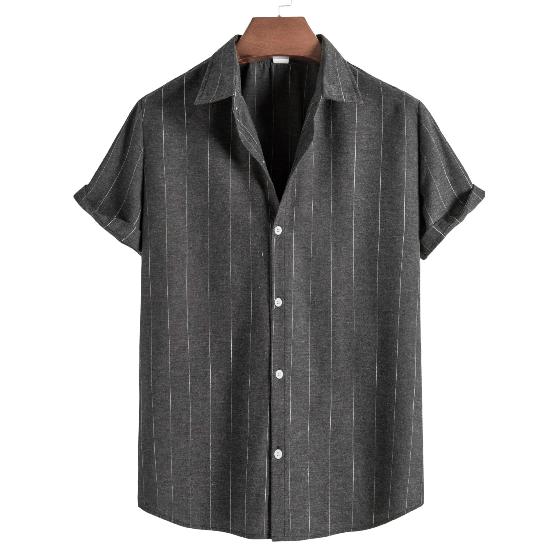 Striped Short Sleeve Shirt Men Chemise Homme 2022 Summer New Slim Fit Button Up Shirts Men Harajuku Streetwear Casual Shirt Male
Striped Short Sleeve Shirt Men Chemise Homme 2022 Summer New Slim Fit Button Up Shirts Men Harajuku Streetwear Casual Shirt Male