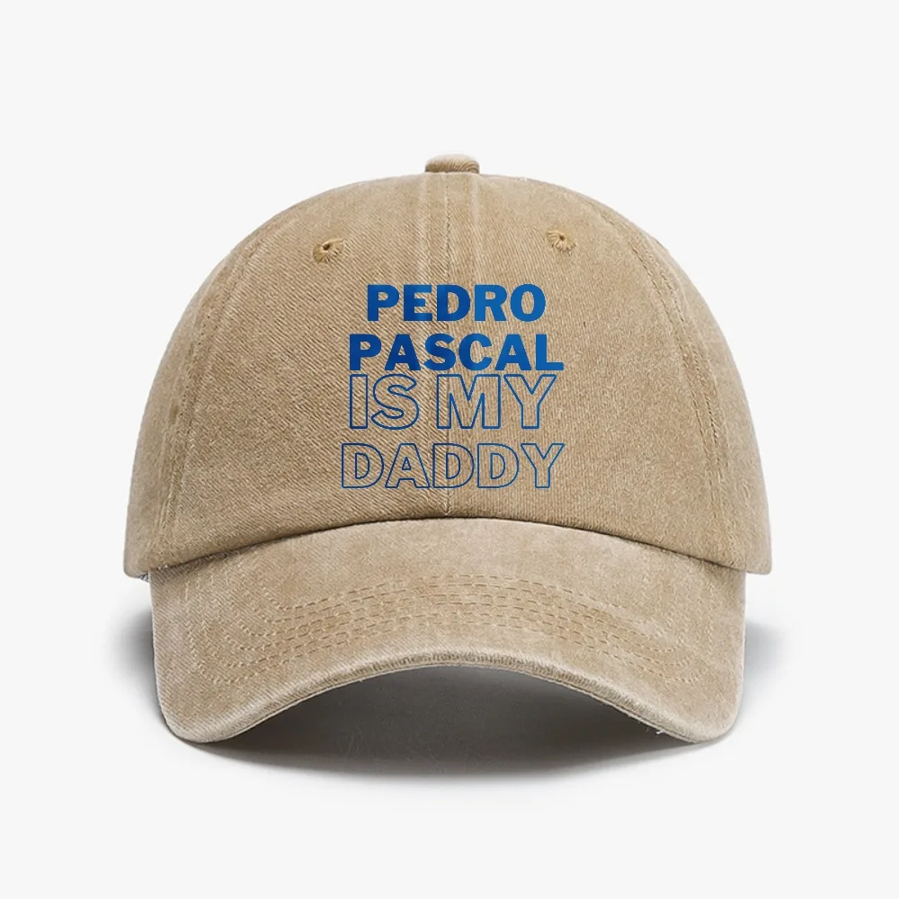 funny pedro pascal is my daddy High Quality Washed cowboy Baseball Caps Hip Hop Hat Curved Brim Soft Top Hat
funny pedro pascal is my daddy High Quality Washed cowboy Baseball Caps Hip Hop Hat Curved Brim Soft Top Hat