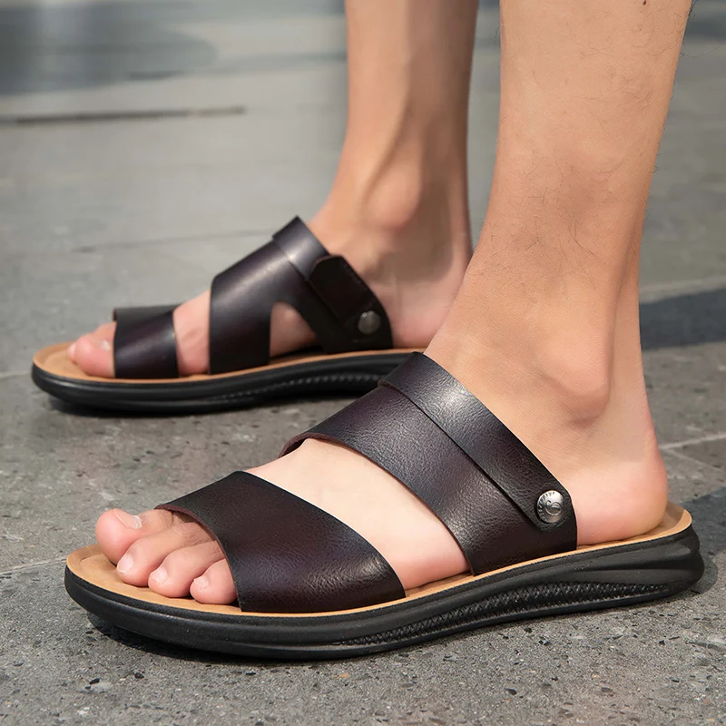 Trendy Male Summer Beach Sandals New Arrival Soft Sole Breathable Non Slip Casual Sandals Outdoor Daily Wear
Trendy Male Summer Beach Sandals New Arrival Soft Sole Breathable Non Slip Casual Sandals Outdoor Daily Wear