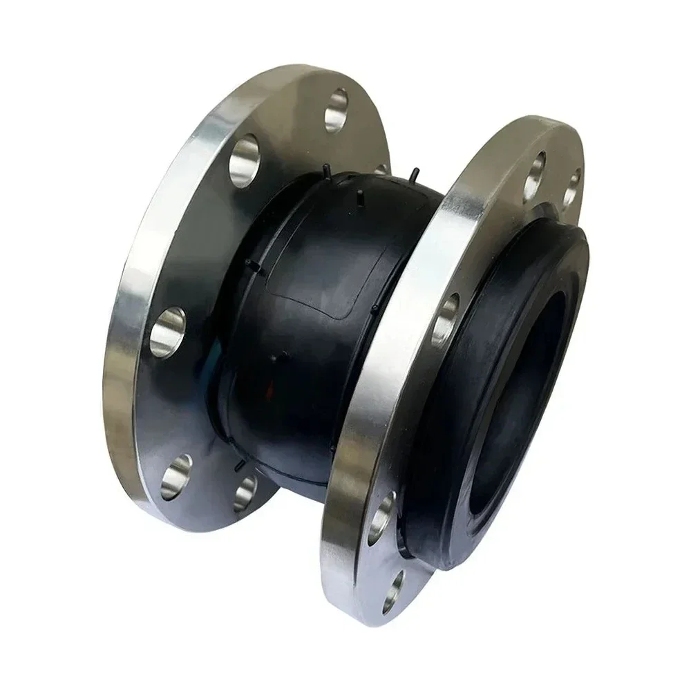 Kxt type 304stainless steel flange rubber soft joint pipeline shock absorber throat high-temperature resistant rubber soft joint
Kxt type 304stainless steel flange rubber soft joint pipeline shock absorber throat high-temperature resistant rubber soft joint